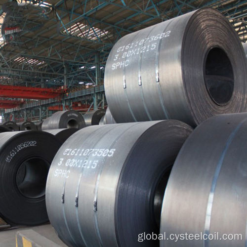 Carbon Steel Coils High Carbon Steel Sheet In Coil Manufactory